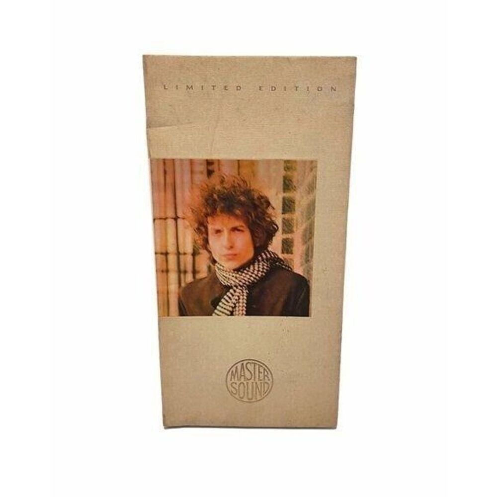 Bob Dylan Blonde On Blonde Cbs Master-sound Limited Edition Long Box CD